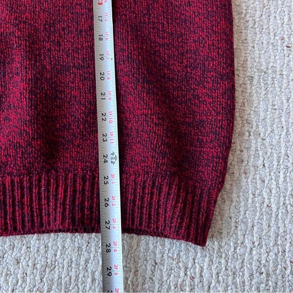 L.L.Bean Mens Lambswool Knit Sweater - Picture 8 of 9